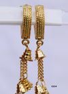 Designer Golden Latest Earrings Collection E234